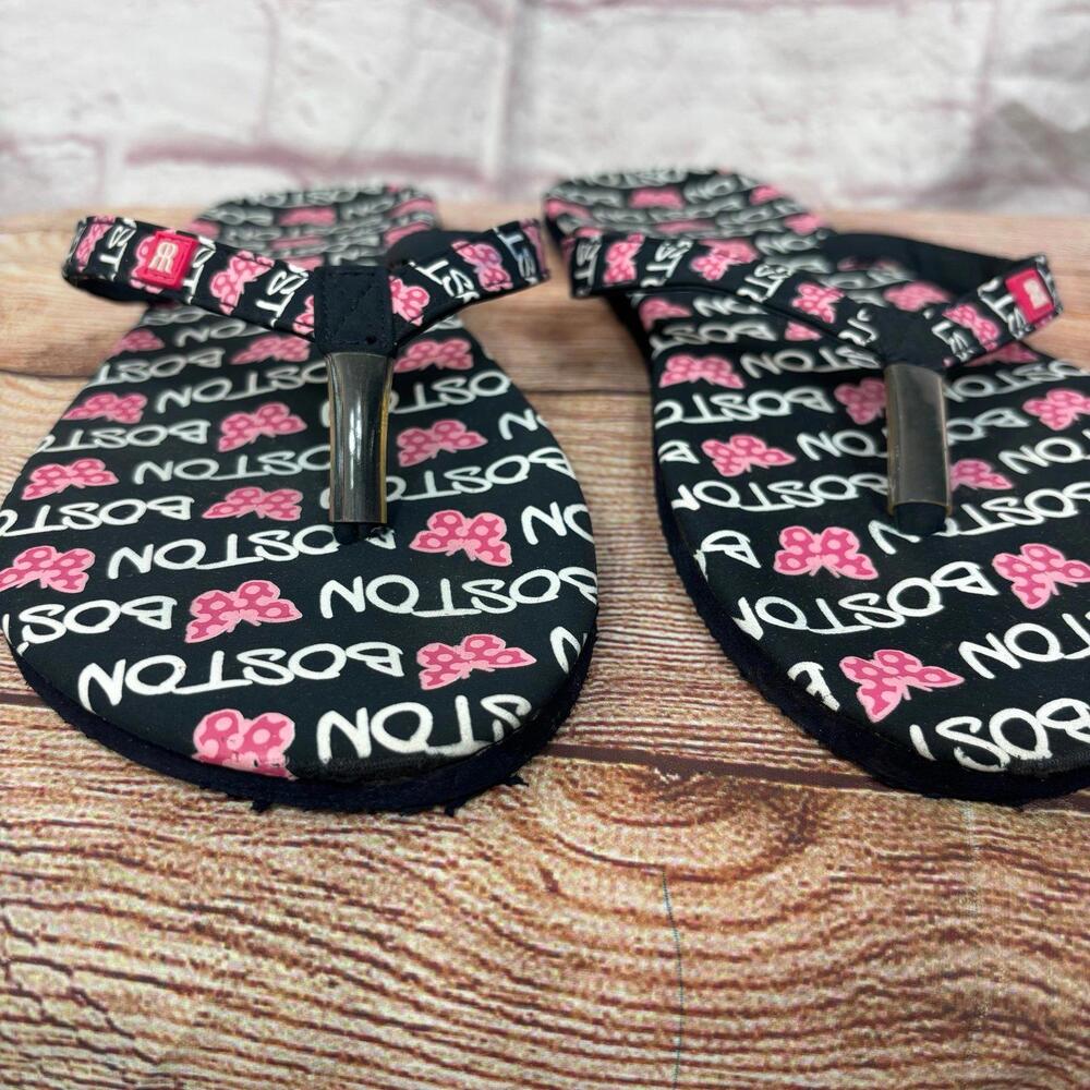Robin Ruth Women’s 9/10 Flip Flops - Picture 2 of 4